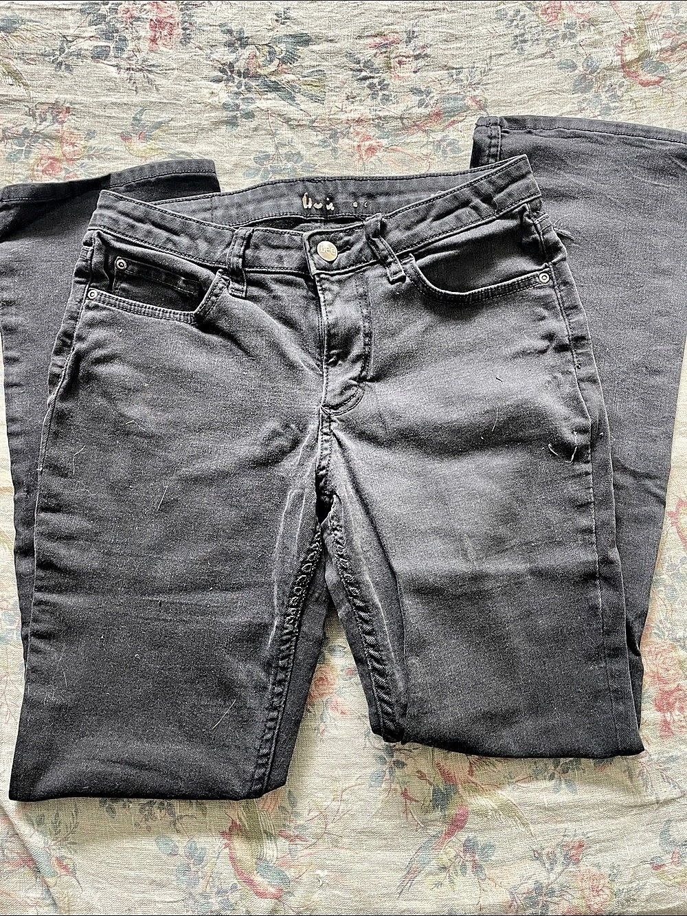 Lee Women's bootcut Jeans in Black